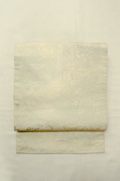 Photo9: CO0319I KOMON dyed (Grade A) and NAGOYA OBI sash (Grade B) (9)