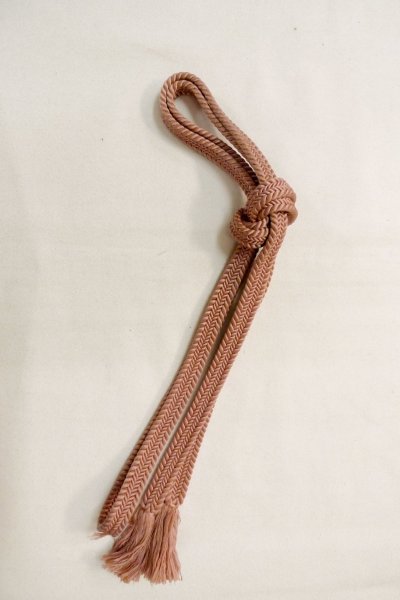 Photo11: CO0319I KOMON dyed (Grade A) and NAGOYA OBI sash (Grade B) (11)