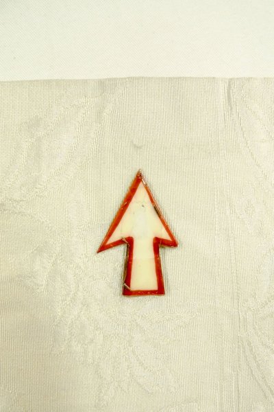 Photo30: CO0319I KOMON dyed (Grade A) and NAGOYA OBI sash (Grade B) (30)