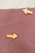 Photo35: CO0319I KOMON dyed (Grade A) and NAGOYA OBI sash (Grade B) (35)