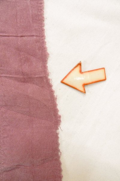 Photo36: CO0319I KOMON dyed (Grade A) and NAGOYA OBI sash (Grade B) (36)