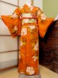 Photo1: CO0319J KOMON dyed (Grade A) and NAGOYA OBI sash (Grade B) (1)