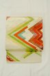 Photo9: CO0319J KOMON dyed (Grade A) and NAGOYA OBI sash (Grade B) (9)