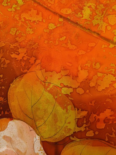 Photo16: CO0319J KOMON dyed (Grade A) and NAGOYA OBI sash (Grade B) (16)