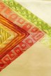 Photo27: CO0319J KOMON dyed (Grade A) and NAGOYA OBI sash (Grade B) (27)