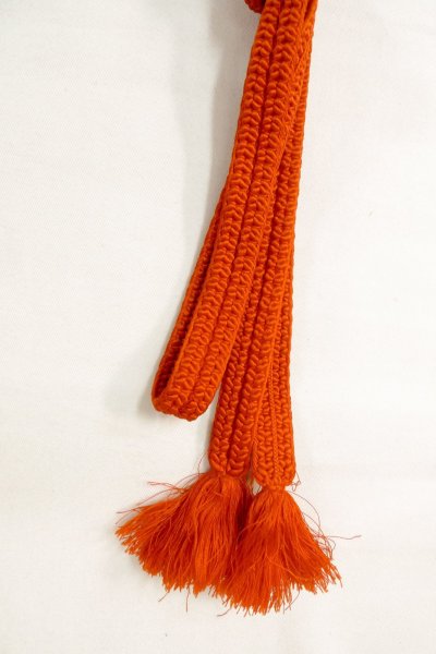 Photo36: CO0319J KOMON dyed (Grade A) and NAGOYA OBI sash (Grade B) (36)
