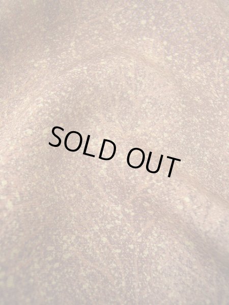 Photo19: CS0601A KOMON dyed (Grade A) and FUKURO OBI sash (Grade B) (19)