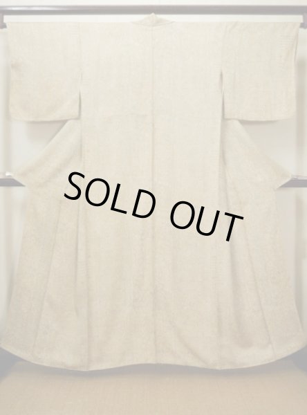 Photo11: CL0601B KOMON dyed (Grade A) and FUKURO OBI sash (Grade B) (11)