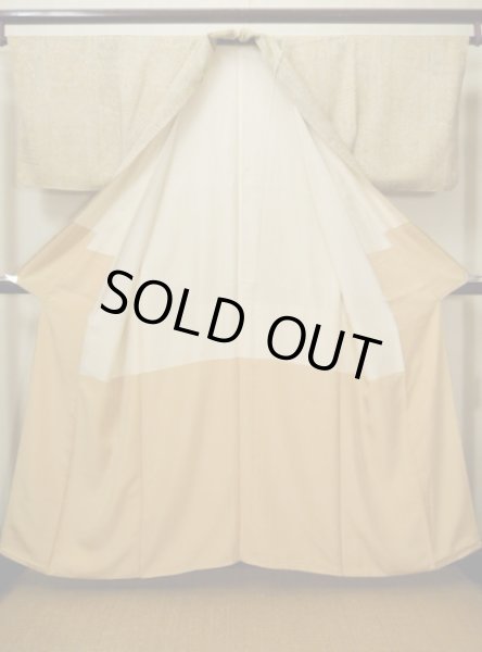 Photo12: CL0601B KOMON dyed (Grade A) and FUKURO OBI sash (Grade B) (12)