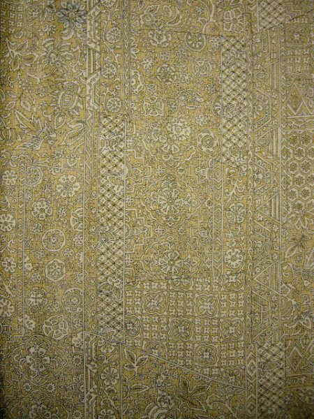 Photo14: CL0601B KOMON dyed (Grade A) and FUKURO OBI sash (Grade B) (14)