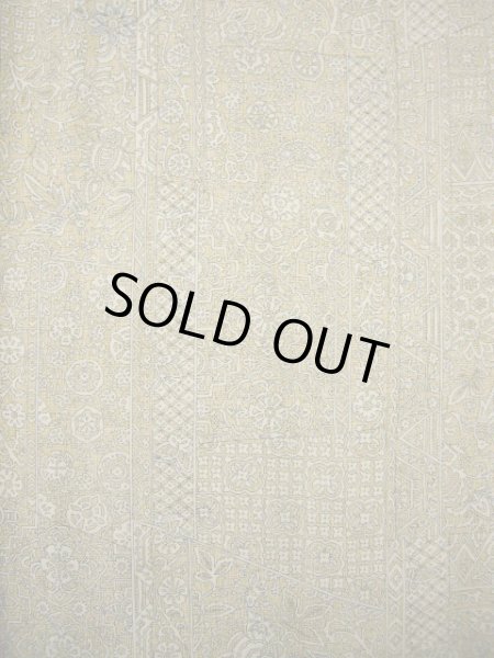 Photo14: CL0601B KOMON dyed (Grade A) and FUKURO OBI sash (Grade B) (14)