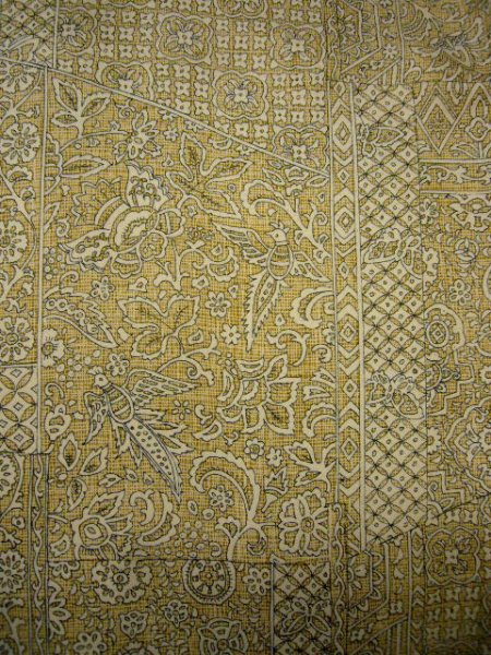 Photo16: CL0601B KOMON dyed (Grade A) and FUKURO OBI sash (Grade B) (16)