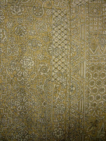 Photo19: CL0601B KOMON dyed (Grade A) and FUKURO OBI sash (Grade B) (19)