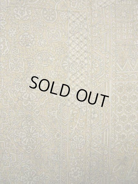 Photo19: CL0601B KOMON dyed (Grade A) and FUKURO OBI sash (Grade B) (19)