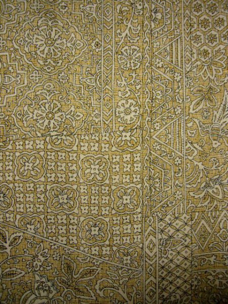 Photo20: CL0601B KOMON dyed (Grade A) and FUKURO OBI sash (Grade B) (20)