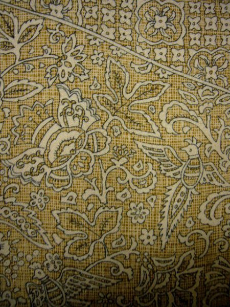 Photo21: CL0601B KOMON dyed (Grade A) and FUKURO OBI sash (Grade B) (21)