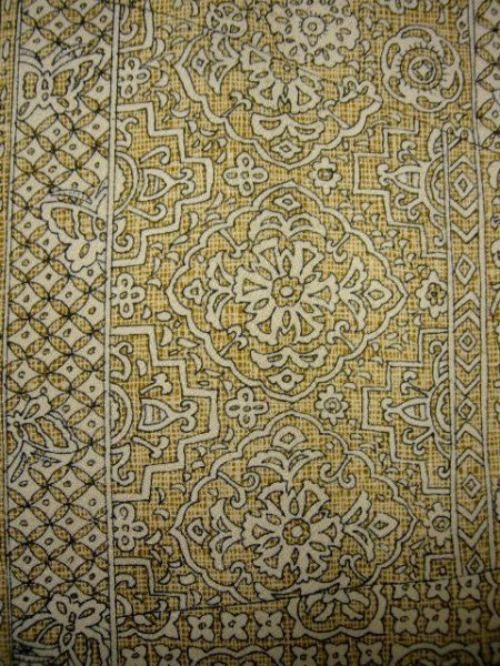 Photo22: CL0601B KOMON dyed (Grade A) and FUKURO OBI sash (Grade B) (22)