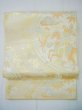 Photo26: CL0601B KOMON dyed (Grade A) and FUKURO OBI sash (Grade B) (26)