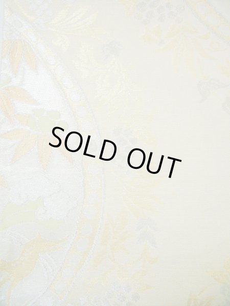 Photo30: CL0601B KOMON dyed (Grade A) and FUKURO OBI sash (Grade B) (30)