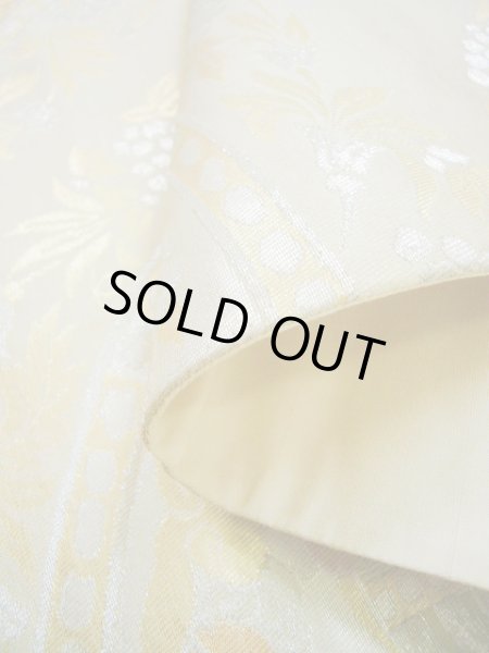 Photo31: CL0601B KOMON dyed (Grade A) and FUKURO OBI sash (Grade B) (31)