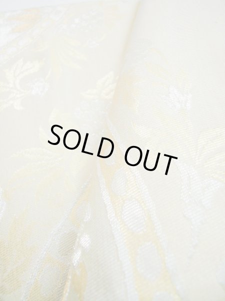 Photo32: CL0601B KOMON dyed (Grade A) and FUKURO OBI sash (Grade B) (32)