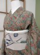 Photo5: CL0601C KOMON dyed (Grade B) and NAGOYA OBI sash (Grade C) (5)