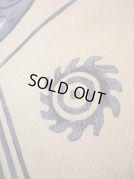 Photo28: CL0601C KOMON dyed (Grade B) and NAGOYA OBI sash (Grade C) (28)