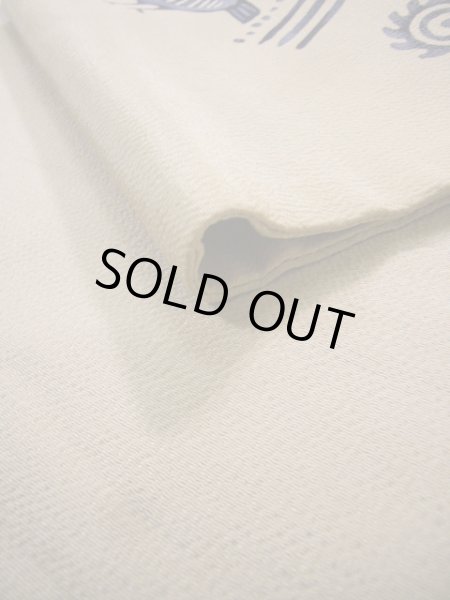 Photo29: CL0601C KOMON dyed (Grade B) and NAGOYA OBI sash (Grade C) (29)