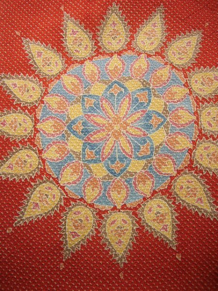 Photo22: CL0601D OSHIMA TSUMGI pongee (Grade A) and NAGOYA OBI sash (Grade A) (22)