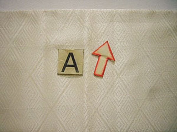 Photo30: CL0601D OSHIMA TSUMGI pongee (Grade A) and NAGOYA OBI sash (Grade A) (30)