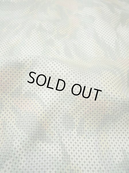 Photo18: CL0601E OSHIMA TSUMGI pongee (Grade A) and FUKURO OBI sash (Grade A) (18)