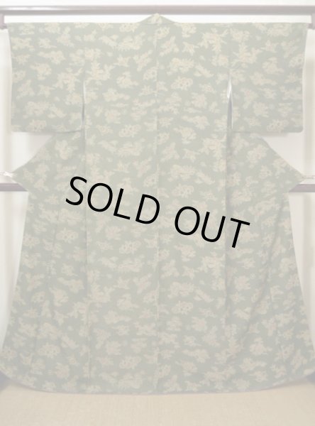 Photo8: CL0601F KOMON dyed (Grade A) and MARU OBI sash (Grade B) (8)