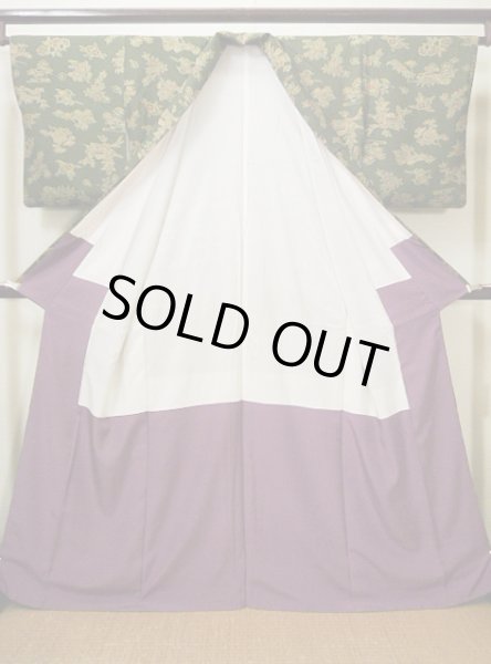 Photo9: CL0601F KOMON dyed (Grade A) and MARU OBI sash (Grade B) (9)