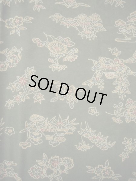 Photo10: CL0601F KOMON dyed (Grade A) and MARU OBI sash (Grade B) (10)