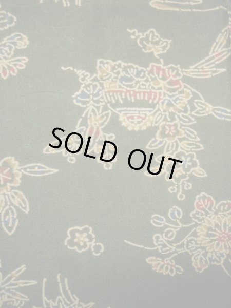 Photo13: CL0601F KOMON dyed (Grade A) and MARU OBI sash (Grade B) (13)