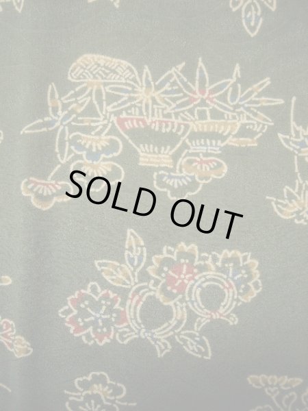 Photo14: CL0601F KOMON dyed (Grade A) and MARU OBI sash (Grade B) (14)