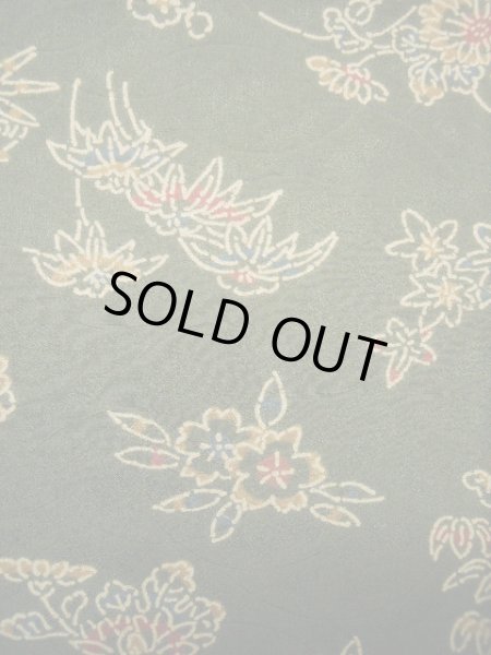 Photo15: CL0601F KOMON dyed (Grade A) and MARU OBI sash (Grade B) (15)