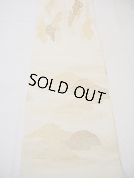 Photo23: CL0601F KOMON dyed (Grade A) and MARU OBI sash (Grade B) (23)