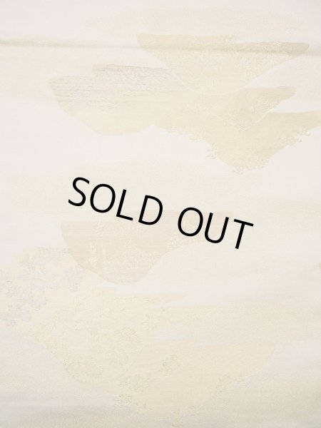 Photo27: CL0601F KOMON dyed (Grade A) and MARU OBI sash (Grade B) (27)