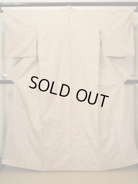 Photo6: CL0601G TSUKESAGE formal (Grade B) and FUKURO OBI sash (Grade B) (6)