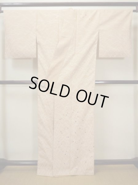 Photo8: CL0601G TSUKESAGE formal (Grade B) and FUKURO OBI sash (Grade B) (8)