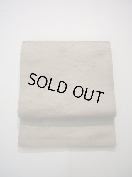 Photo19: CL0601G TSUKESAGE formal (Grade B) and FUKURO OBI sash (Grade B) (19)