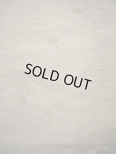 Photo20: CL0601G TSUKESAGE formal (Grade B) and FUKURO OBI sash (Grade B) (20)