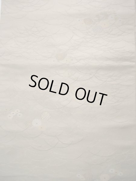 Photo21: CL0601G TSUKESAGE formal (Grade B) and FUKURO OBI sash (Grade B) (21)