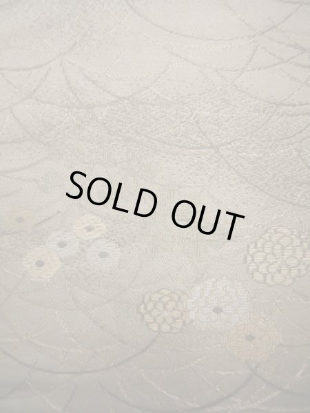 Photo24: CL0601G TSUKESAGE formal (Grade B) and FUKURO OBI sash (Grade B) (24)