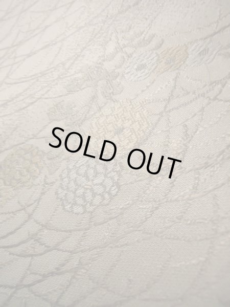 Photo25: CL0601G TSUKESAGE formal (Grade B) and FUKURO OBI sash (Grade B) (25)