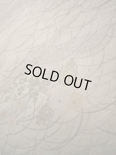 Photo27: CL0601G TSUKESAGE formal (Grade B) and FUKURO OBI sash (Grade B) (27)