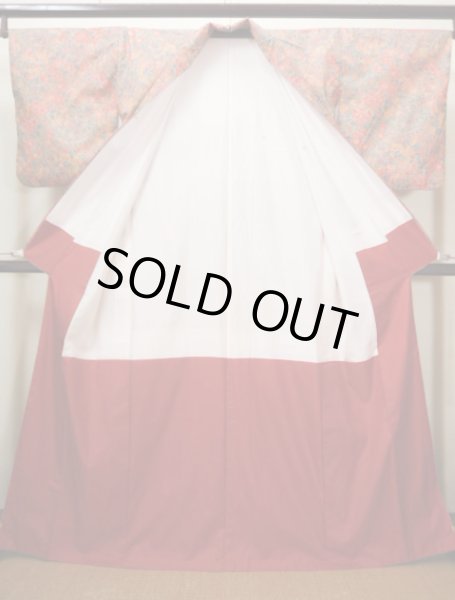 Photo8: CL0601H KOMON dyed (Grade A) and FUKURO OBI sash (Grade B) (8)