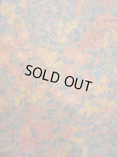 Photo9: CL0601H KOMON dyed (Grade A) and FUKURO OBI sash (Grade B) (9)