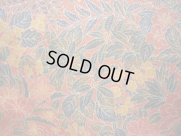 Photo11: CL0601H KOMON dyed (Grade A) and FUKURO OBI sash (Grade B) (11)